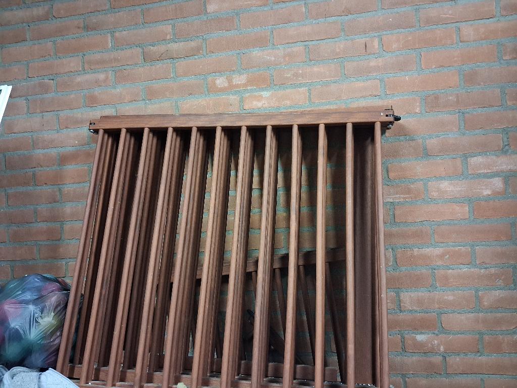 Grond box van hout grondbox, Kinderen en Baby's, Boxen, Ophalen, Gebruikt
