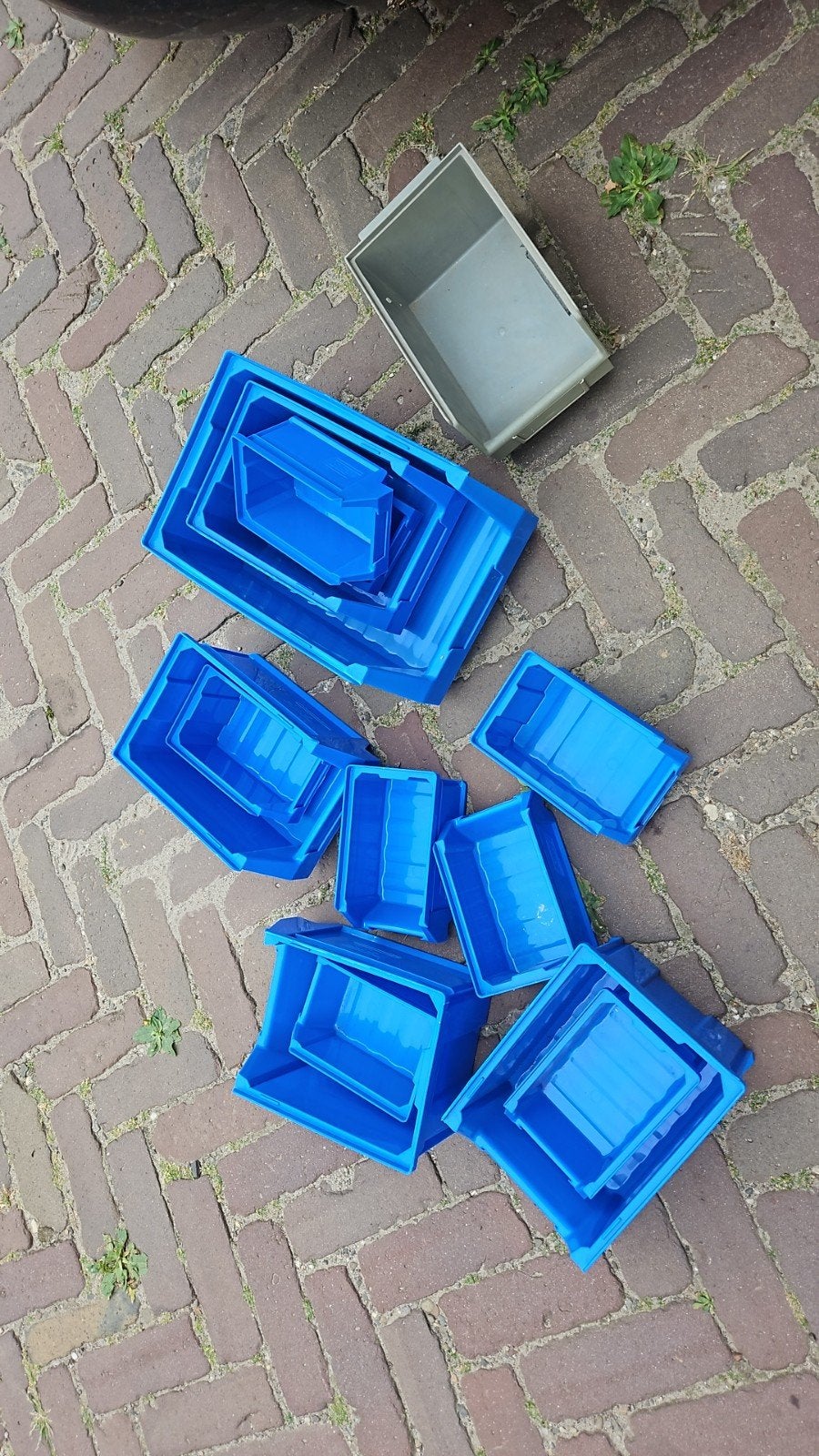 Partij bakjes, Ophalen of Verzenden