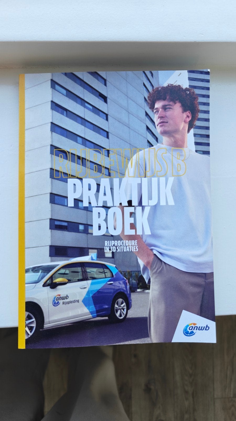 ANWB Rijbewijs B Praktijkboek – Rijprocedure in 3D situaties, Boeken, Ophalen of Verzenden, Alpha, Zo goed als nieuw, Niet van toepassing
