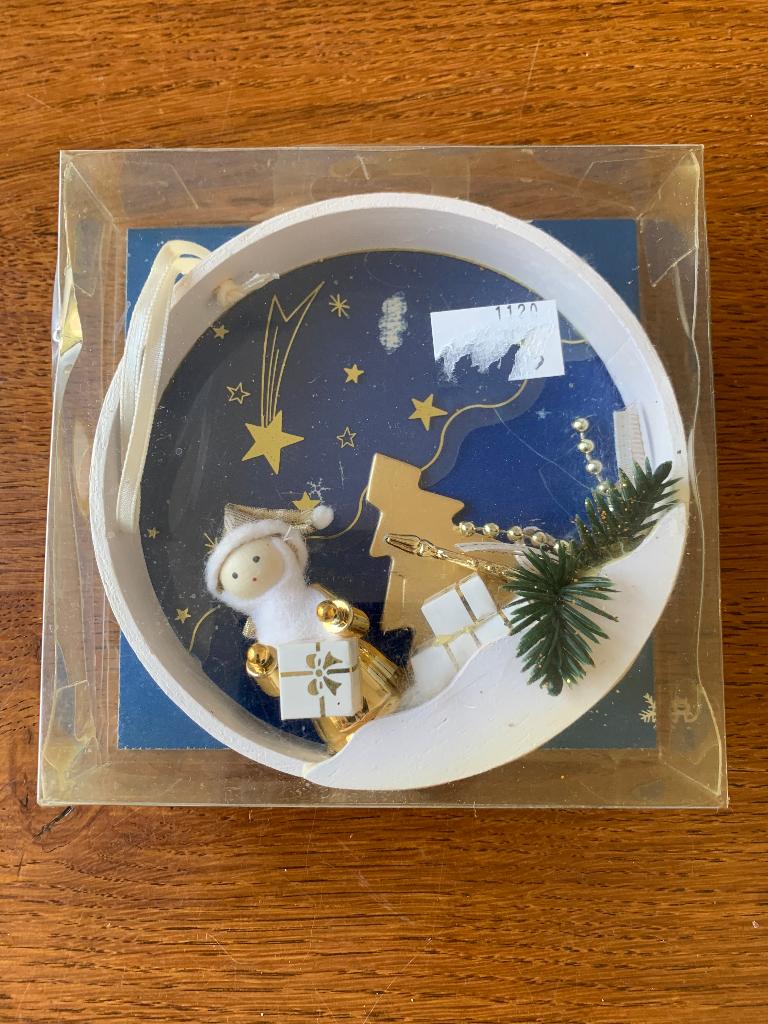 Kerst Ornament Nieuw in Doos, Ophalen of Verzenden, Nieuw