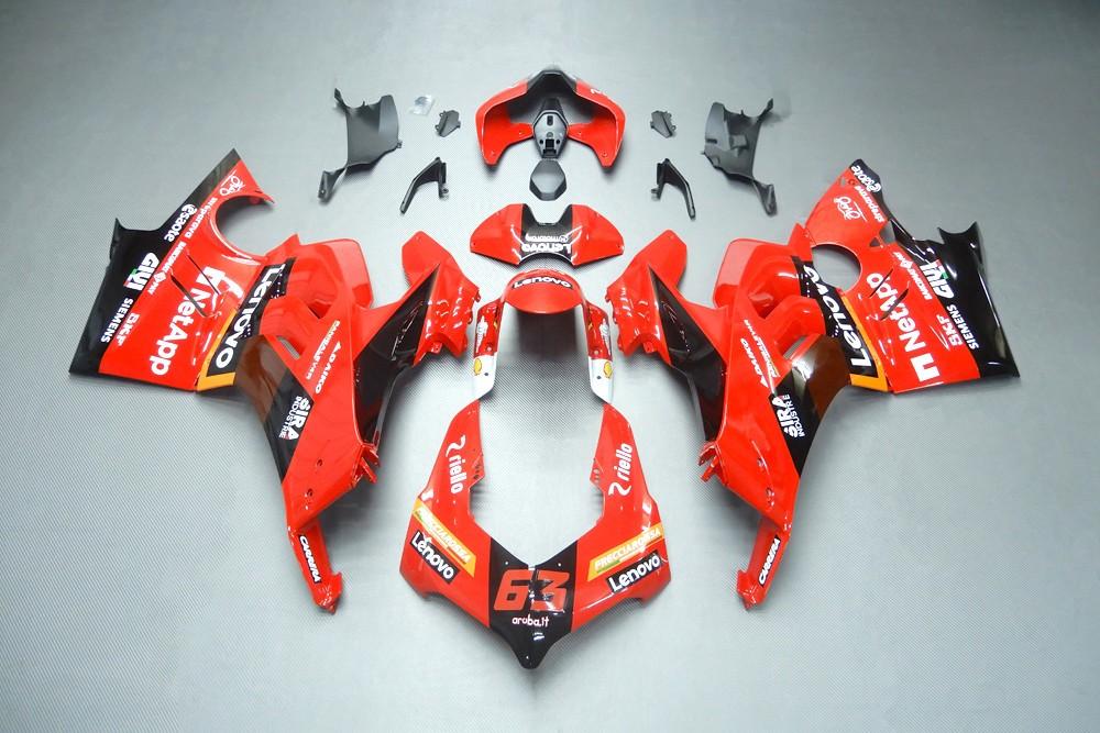 Motorfiets AVDB kuipdelen voor DUCATI Panigale V4 2020 2021