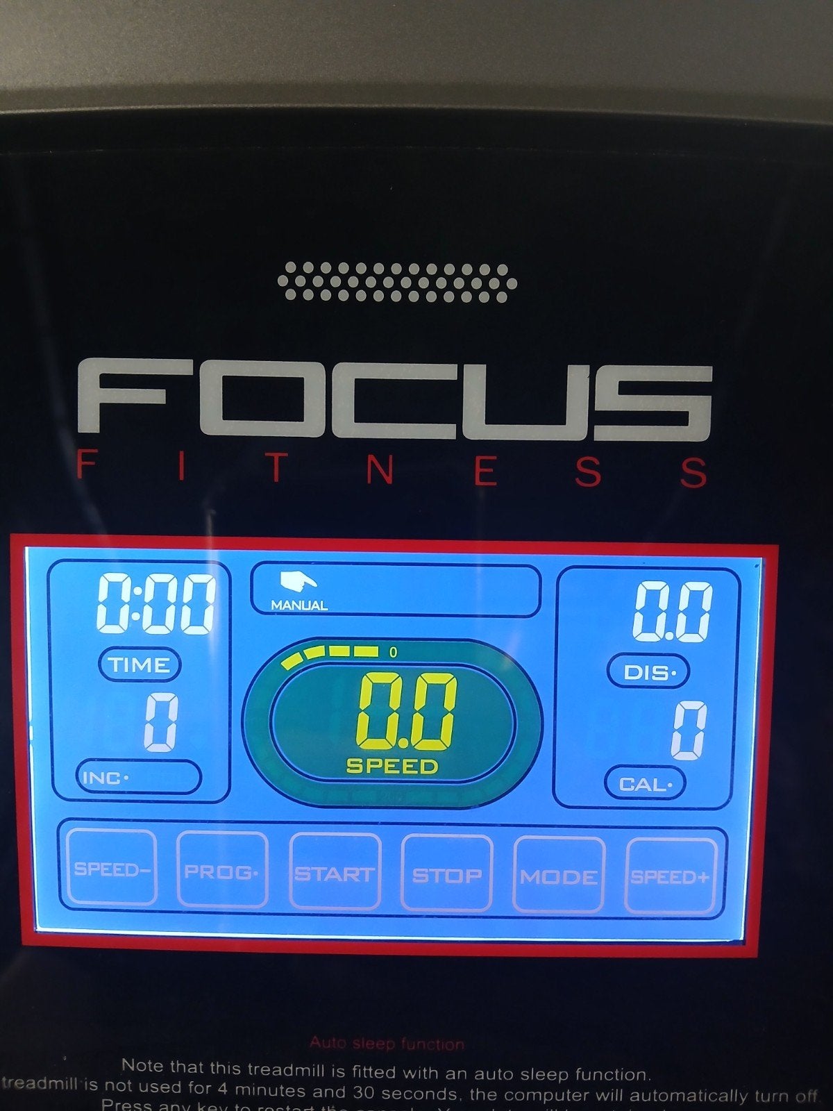 Focus Fitness Jet 5 Loopband - Zo goed als nieuw, Sport en Fitness, Fitnessapparatuur, Ophalen