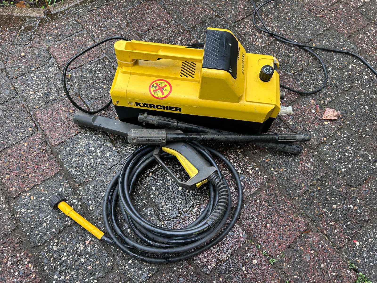 Kärcher hogedrukreiniger + T200 terrasreiniger, Ophalen, Gebruikt, Overige typen