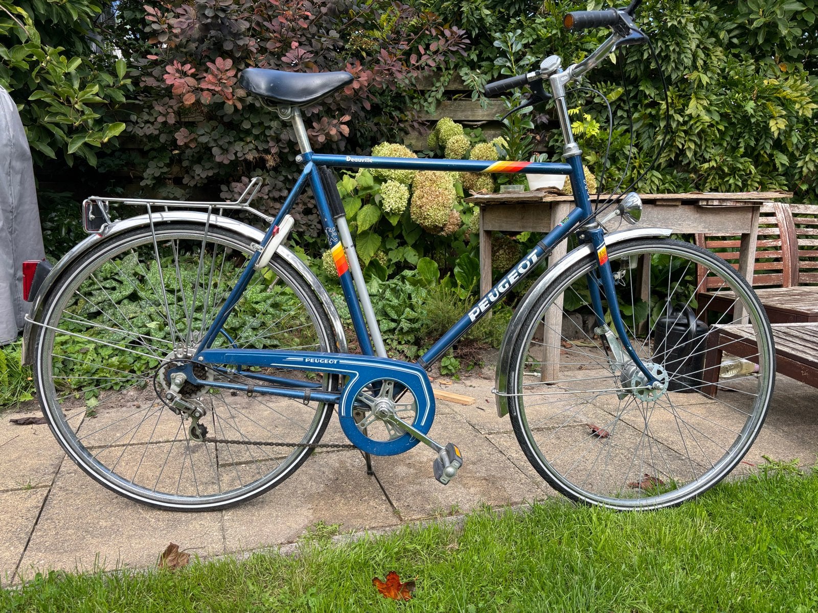 Peugeot Deauville herenfiets - Zo goed als nieuw