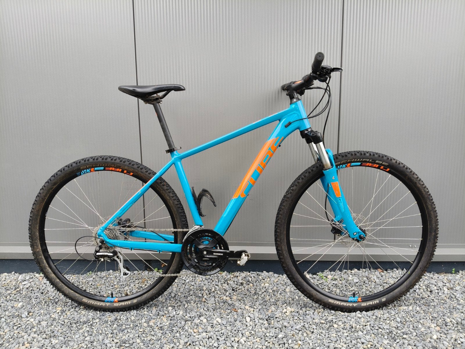 Cube Aim Pro Mountainbike. 19" / maat L. 29er., Hardtail, Heren, 49 tot 53 cm, Zo goed als nieuw