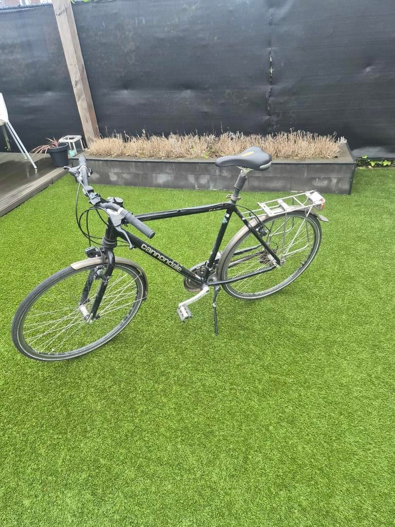 Cannondale Silk Path 900 CAD2 heren fiets, Ophalen, 20 inch of meer, Gebruikt, Versnellingen