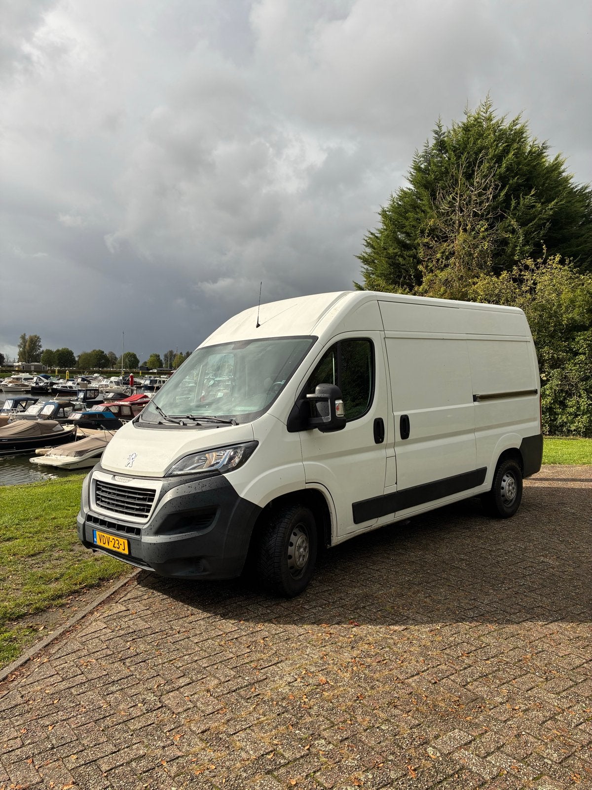 Peugeot Boxer GB L3h2 Bluehdi 120PK S&S 2020 Wit, Voorwielaandrijving, 4 cilinders, Wit, Te koop