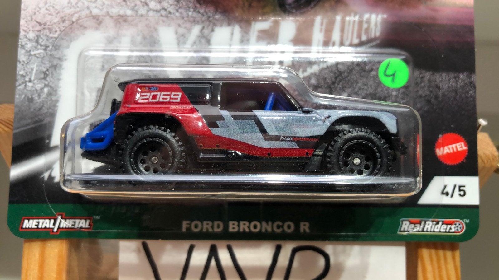 2 ford bronco R Hot Wheels Hotwheels VAVB nieuw, Nieuw, Auto
