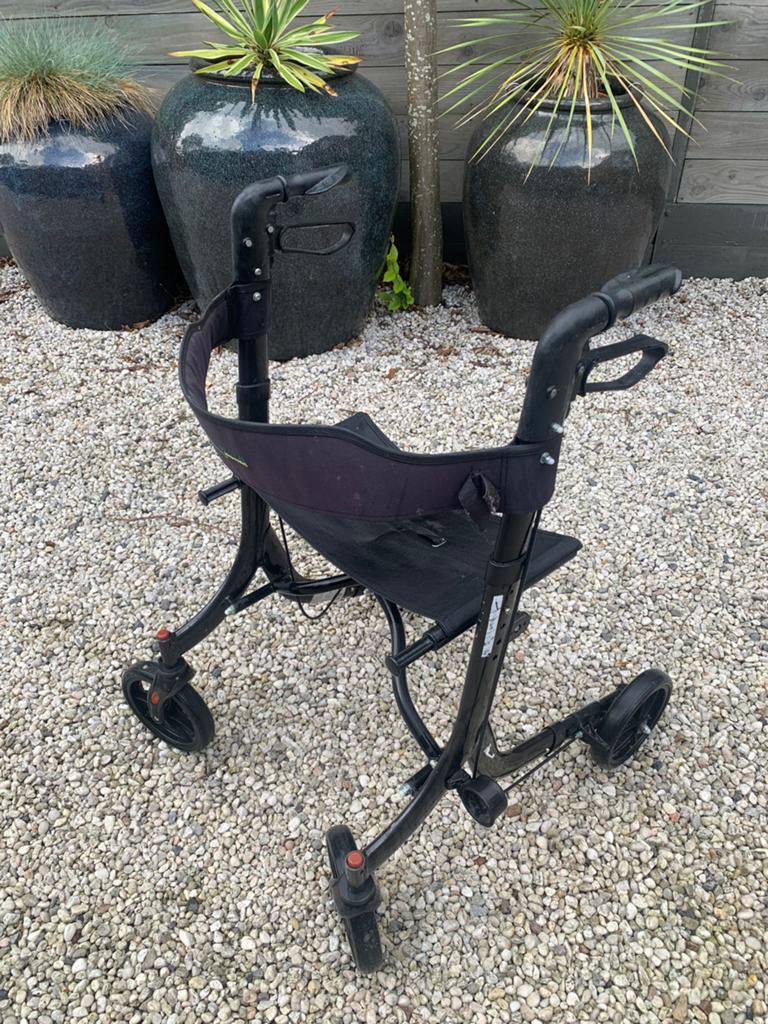 Multimotion inklapbare rollator GRATIS afhalen, Ophalen, Opvouwbaar, Gebruikt