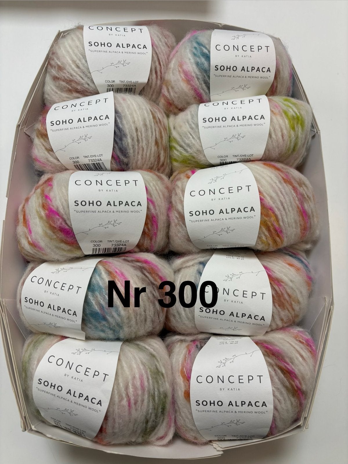 OPRUIMING KATIA SOHO ALPACA, Wol & Zo Beilen, Breien of Haken, Breekamp 5, Nieuw