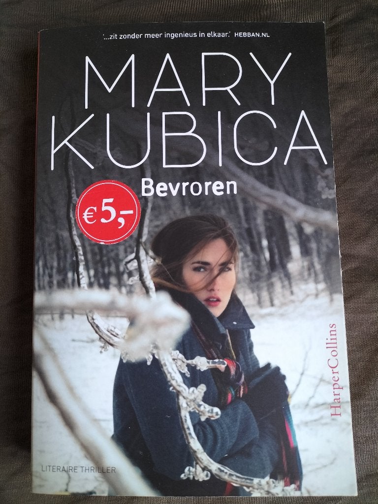 Mary Kubica - Bevroren, Boeken, Ophalen of Verzenden, Zo goed als nieuw, Mary Kubica