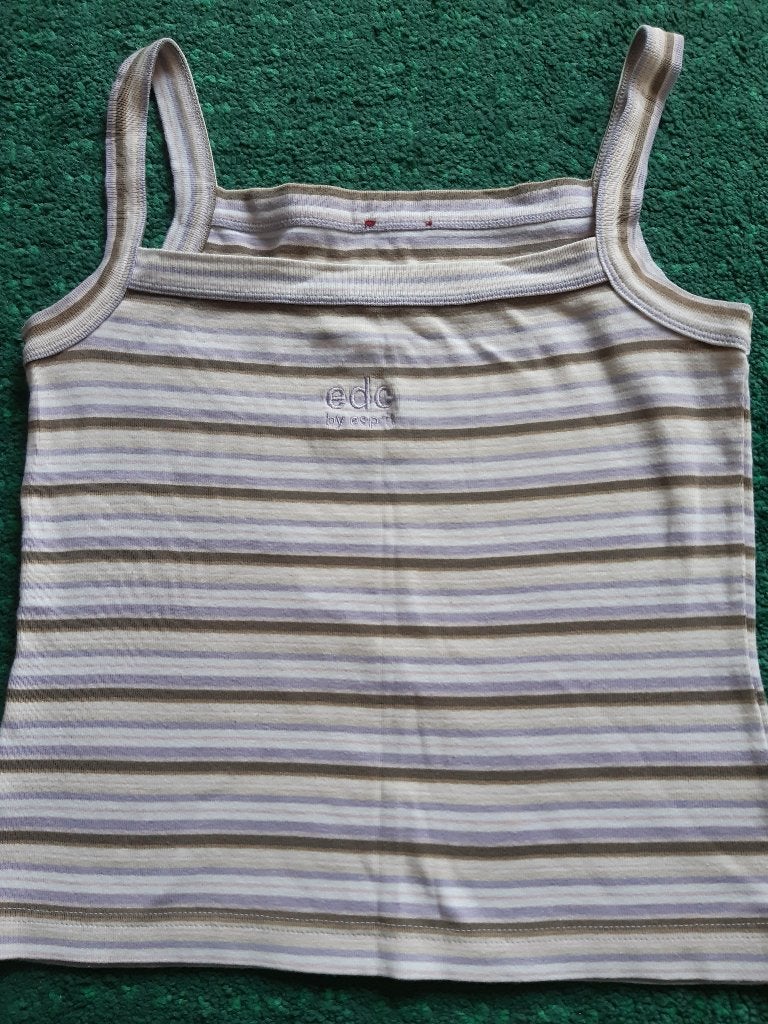 Esprit zomertop maat s, Kleding | Dames, Blauw, Ophalen of Verzenden, Zo goed als nieuw, Korte mouw