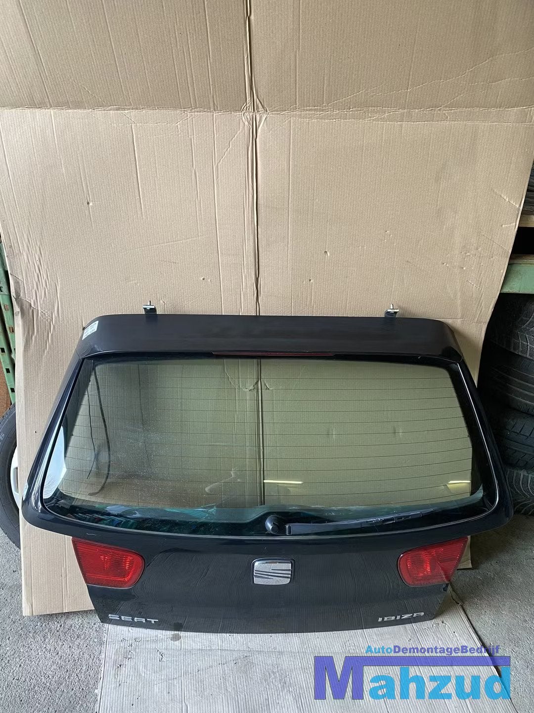 SEAT IBIZA 2 6K1 ZWART LC9Z achterklep achterdeur 5 deurs, Auto-onderdelen, Gebruikt, Deur, Autovia A-2, Km 585 585
08760  Martorell, ES