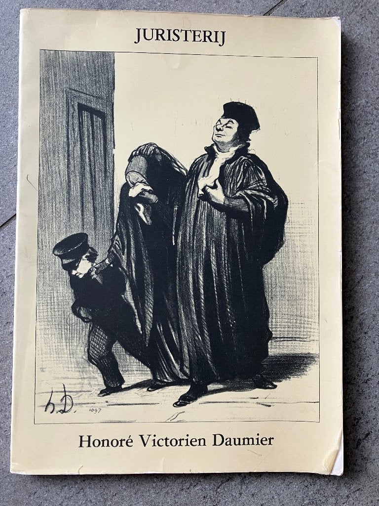Juristerij, Ophalen of Verzenden, Gelezen, Honoré Victorien Daumier
