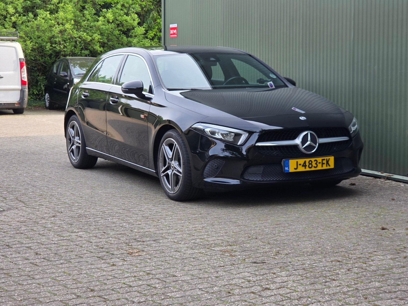 Mercedes-Benz A-Klasse A 200 163pk 2018 Zwart, Voorwielaandrijving, 15 km/l, 4 cilinders, Handgeschakeld