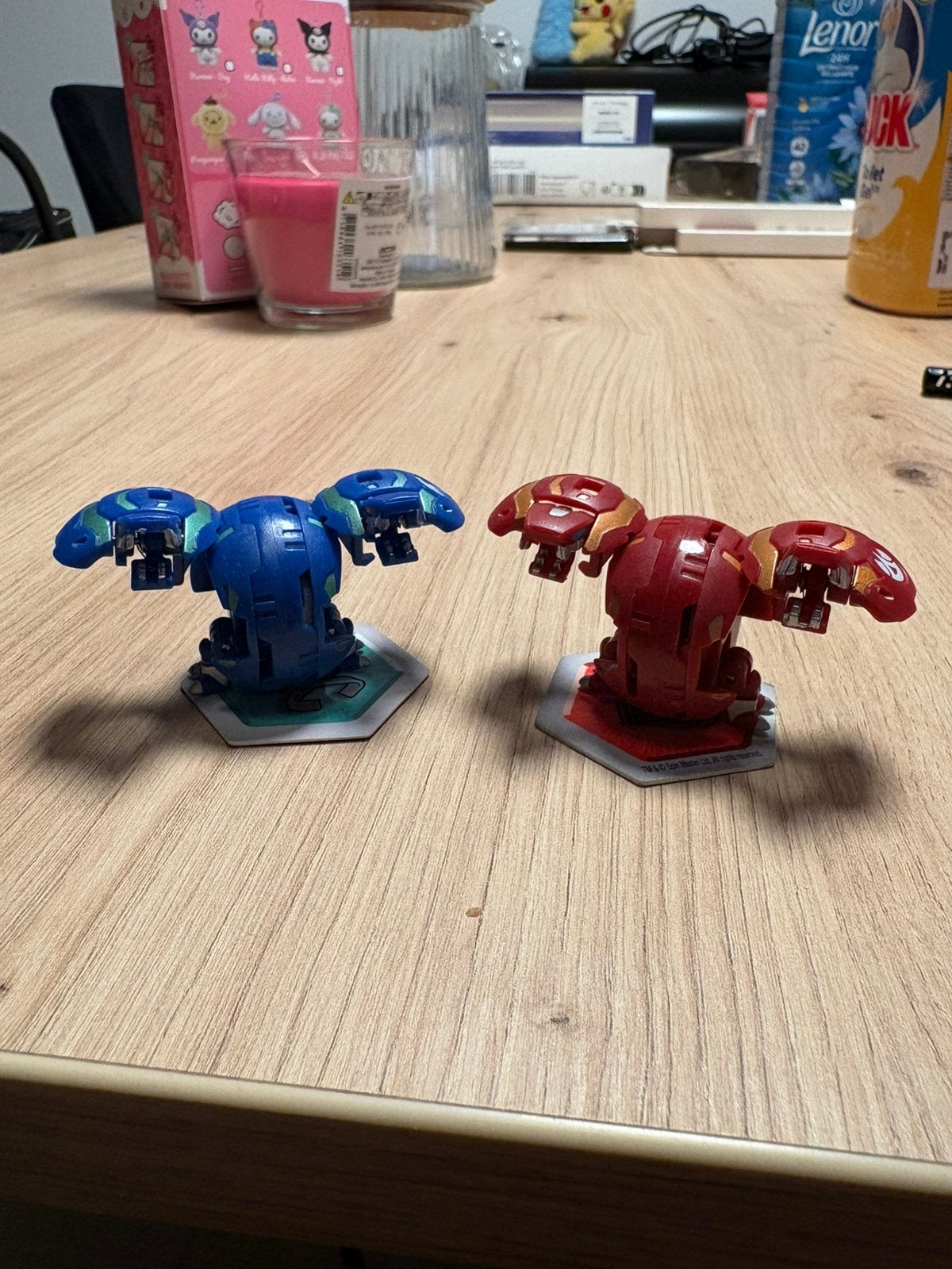 Bakugan Dual Hydranoid - Aquos 540G & Pyros 380G Set, Ophalen of Verzenden, Zo goed als nieuw