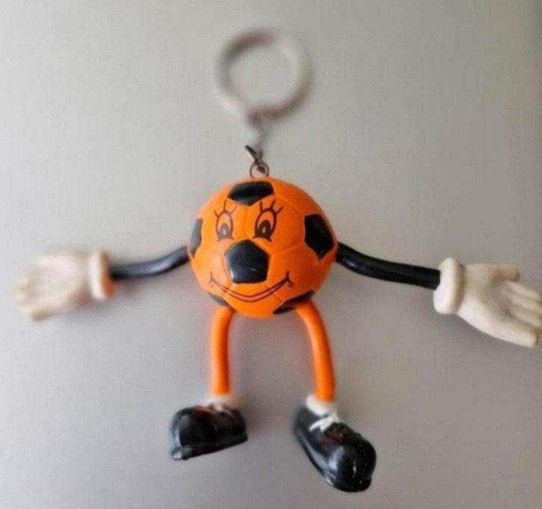 Sleutelhanger Oranje Voetbal, Verzamelen, Ophalen of Verzenden, Sport