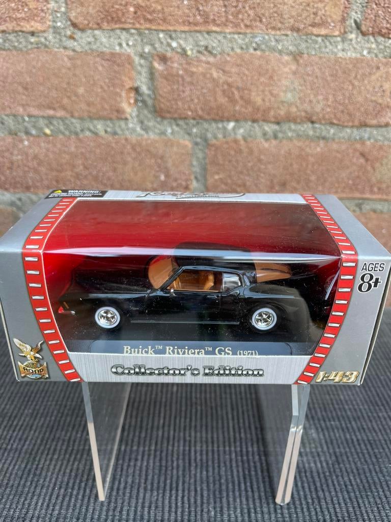 1:43 Road Signature Buick “Riviera” GS, Ophalen of Verzenden, Nieuw, Auto, Overige merken