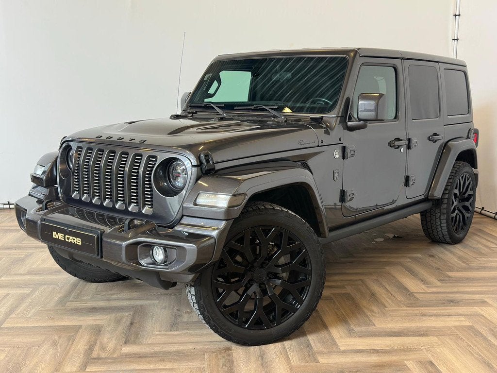 Jeep Wrangler 2.0T Sahara|BRUTE|GRIJSKENTEKEN|EX BTW|INRUIL, Auto's, Automaat, 450 kg, Euro 6, 4 cilinders