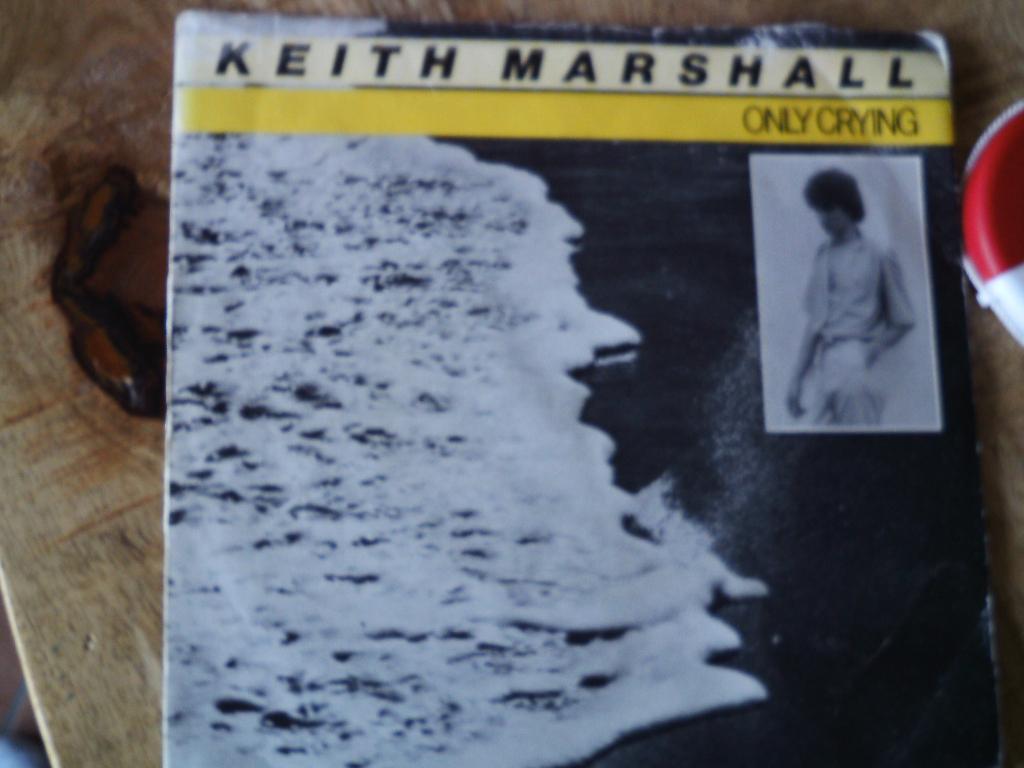 keith marshall - only crying  16mei, 7 inch, Ophalen of Verzenden, Pop, Single