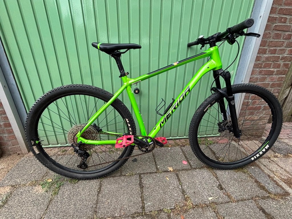 Merida BIG.NINE 400, 29" L (52cm), Ophalen, Gebruikt, Hardtail, Heren