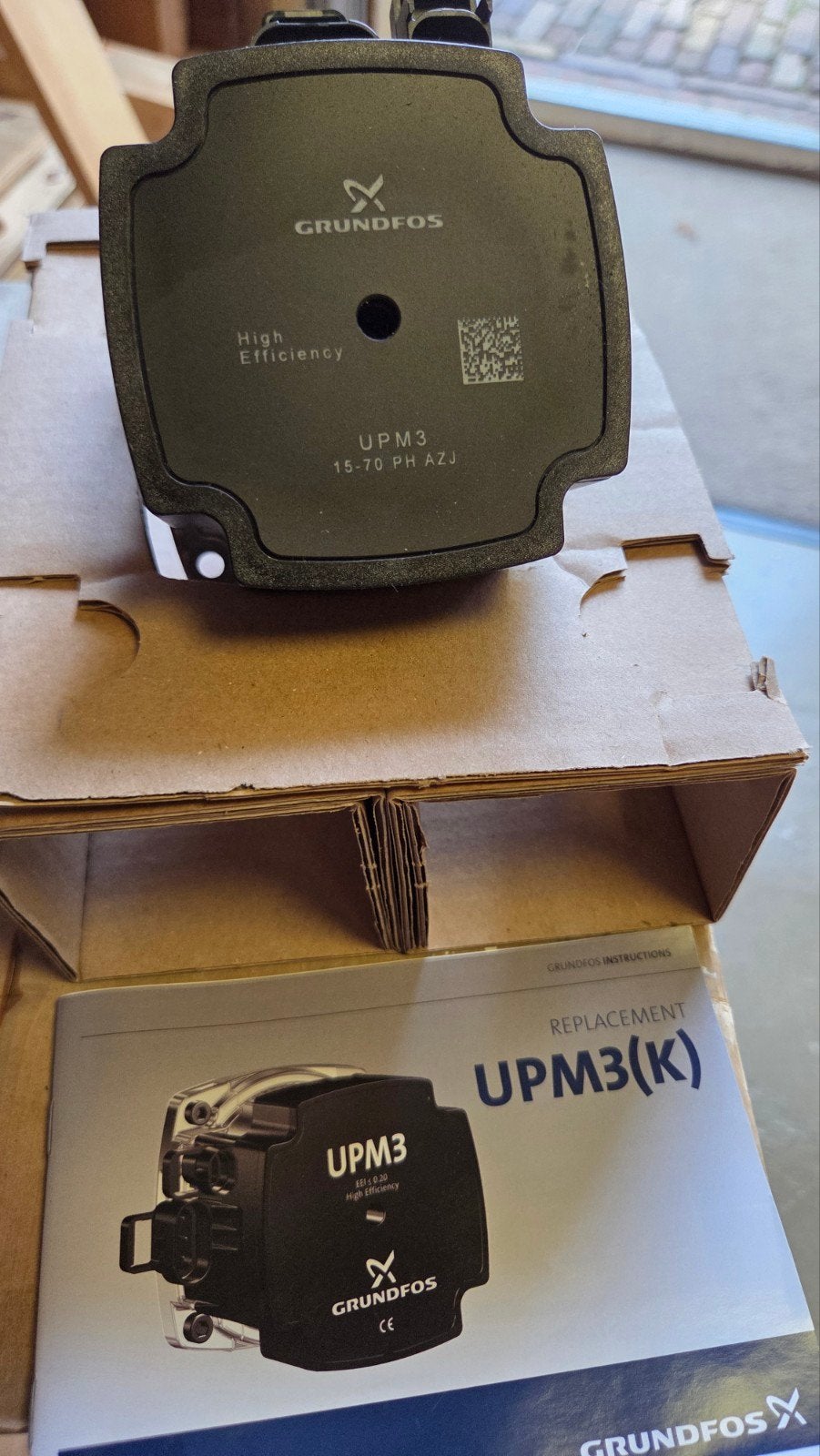 Grundfos UPM3 Circulatiepomp, Ophalen of Verzenden
