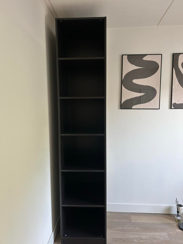 IKEA Pax Kast - Zwartbruin - 50x58x236 cm, Huis en Inrichting, Kasten | Boekenkasten, Met plank(en), Minder dan 50 cm, 200 cm of meer