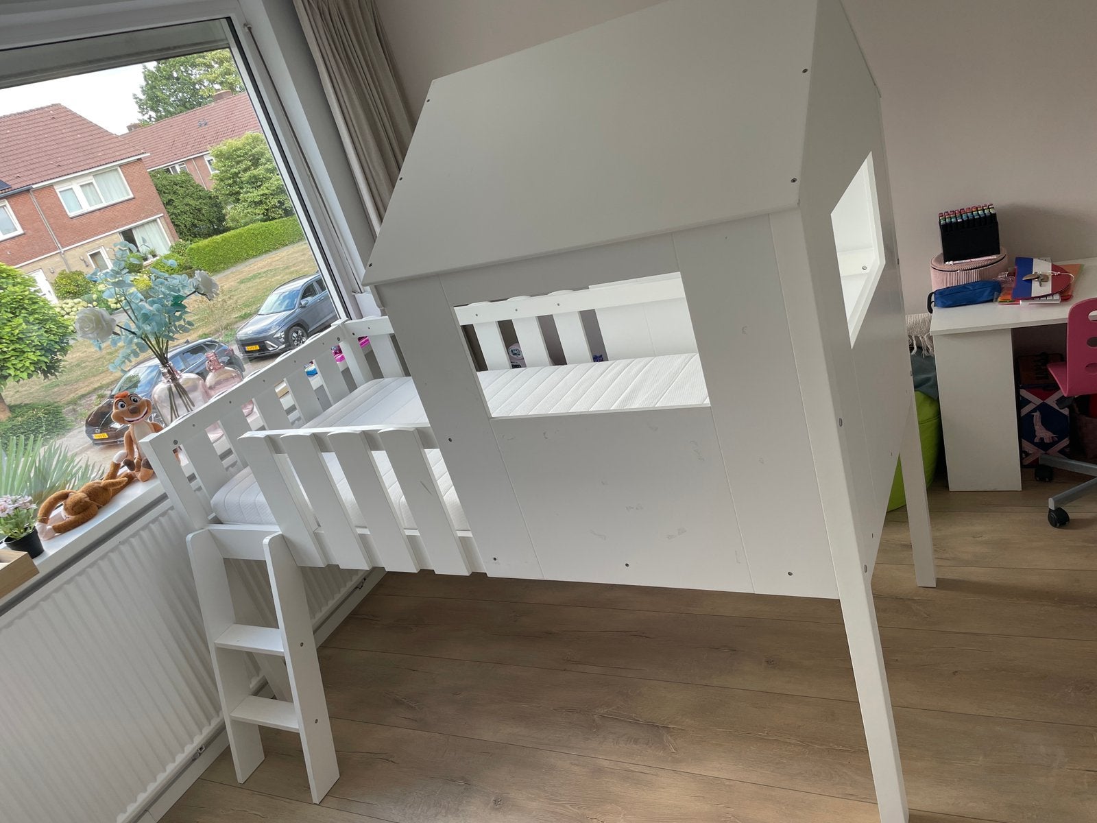 JYSK HAVHUSENE Halfhoogslaper – zonder bureau, Huizen en Kamers, Kamers te huur