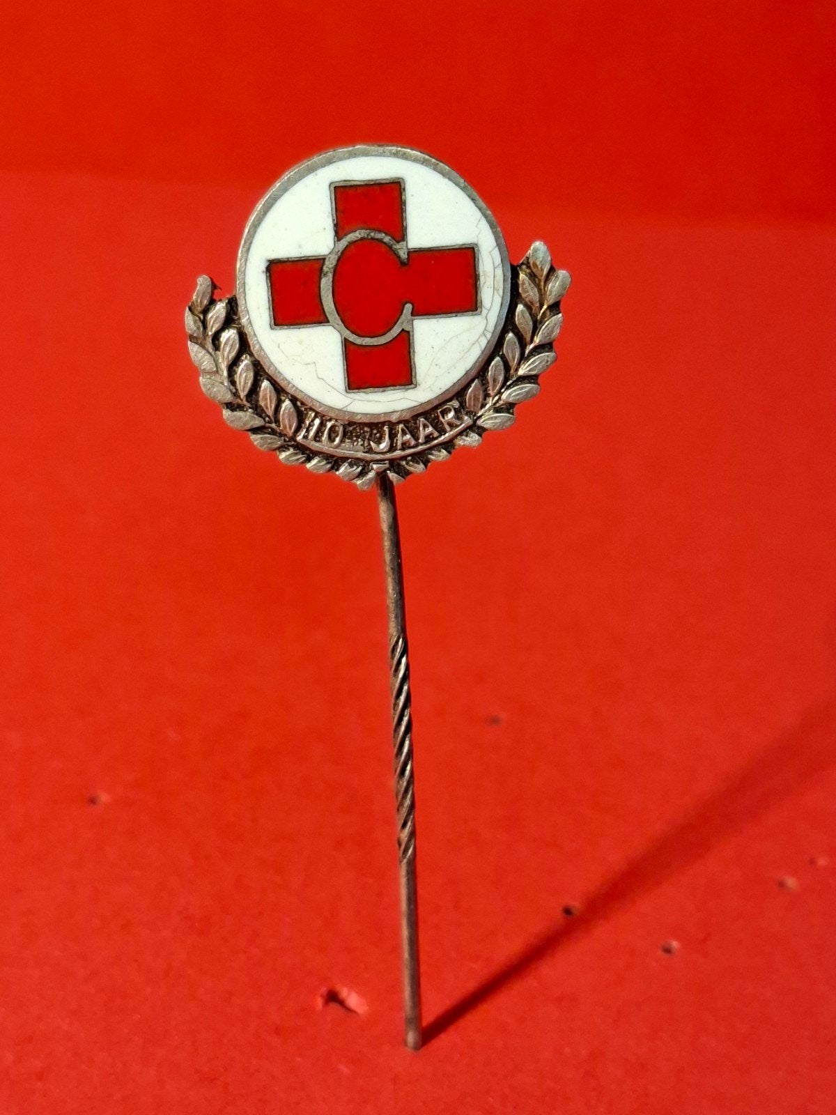 RODE KRUIS 10 JARIG JUBILEUM, Ophalen of Verzenden, Gebruikt, Overige onderwerpen