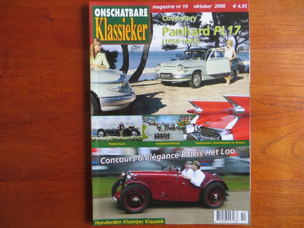 Onschatbare Klassieker 10 2006 Panhard PL17 (1959-'65), Boeken, Ophalen of Verzenden, Nieuw, Overige merken