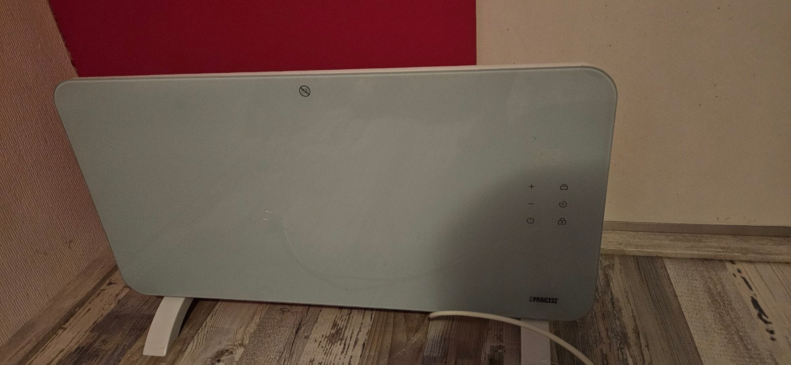 Princess Smart Convector Kachel - Zo goed als nieuw, Ophalen, Energieklasse A of zuiniger, Verwarmen, Minder dan 60 m³