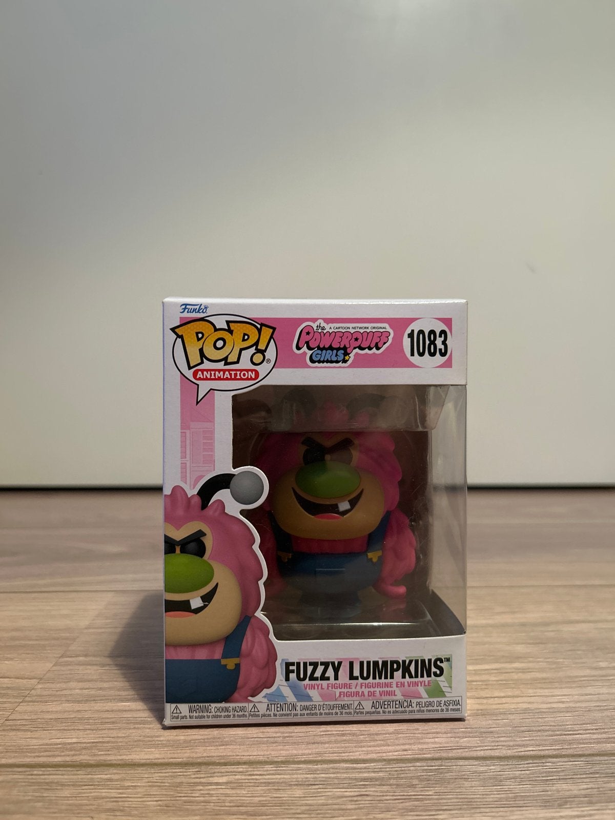 Funko Pop! Powerpuff Girls Fuzzy Lumpkins #1083, Ophalen of Verzenden, Nieuw