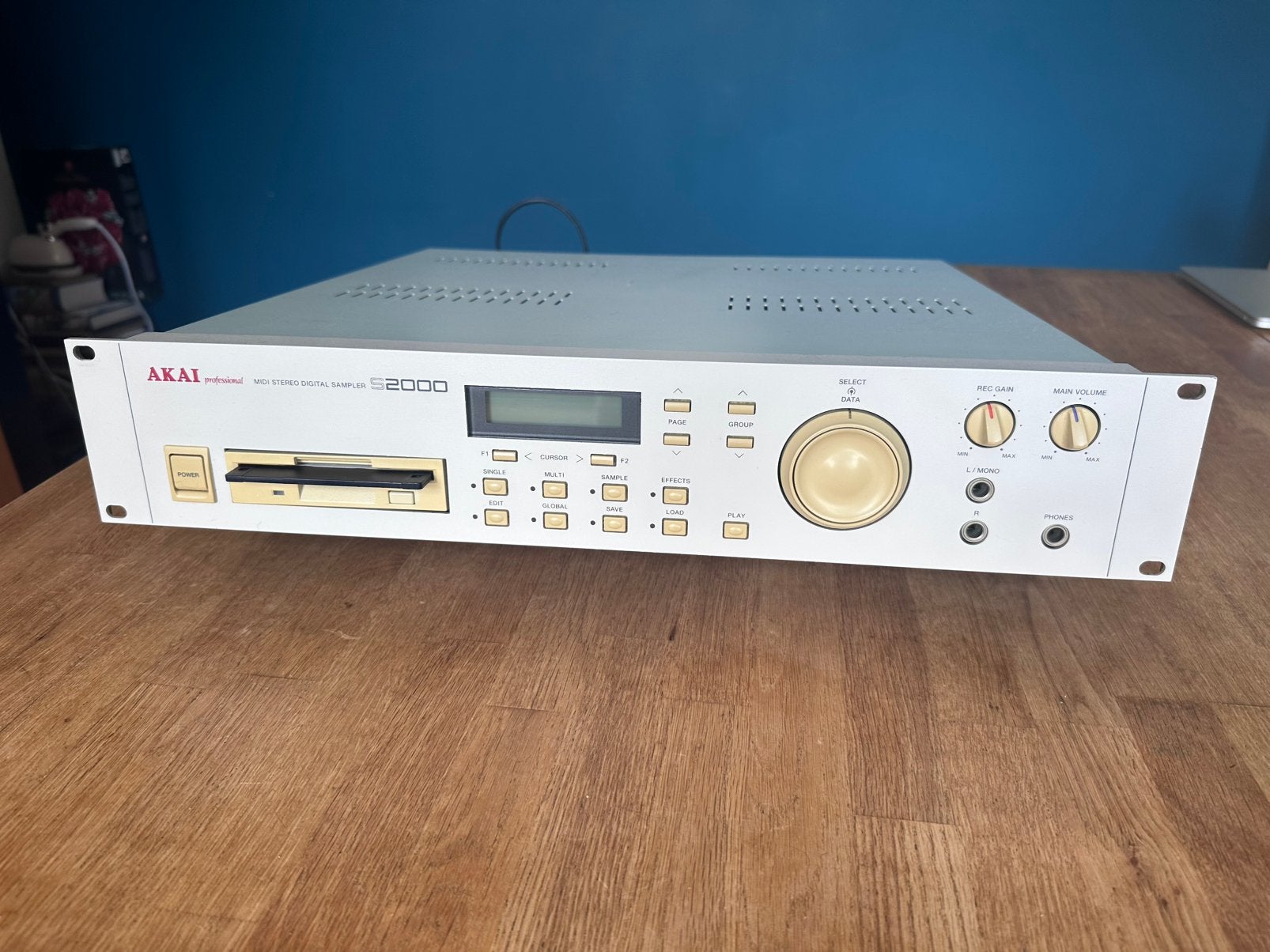 AKAI S2000 MIDI Stereo Digitale Sampler, Muziek en Instrumenten, Ophalen, Zo goed als nieuw