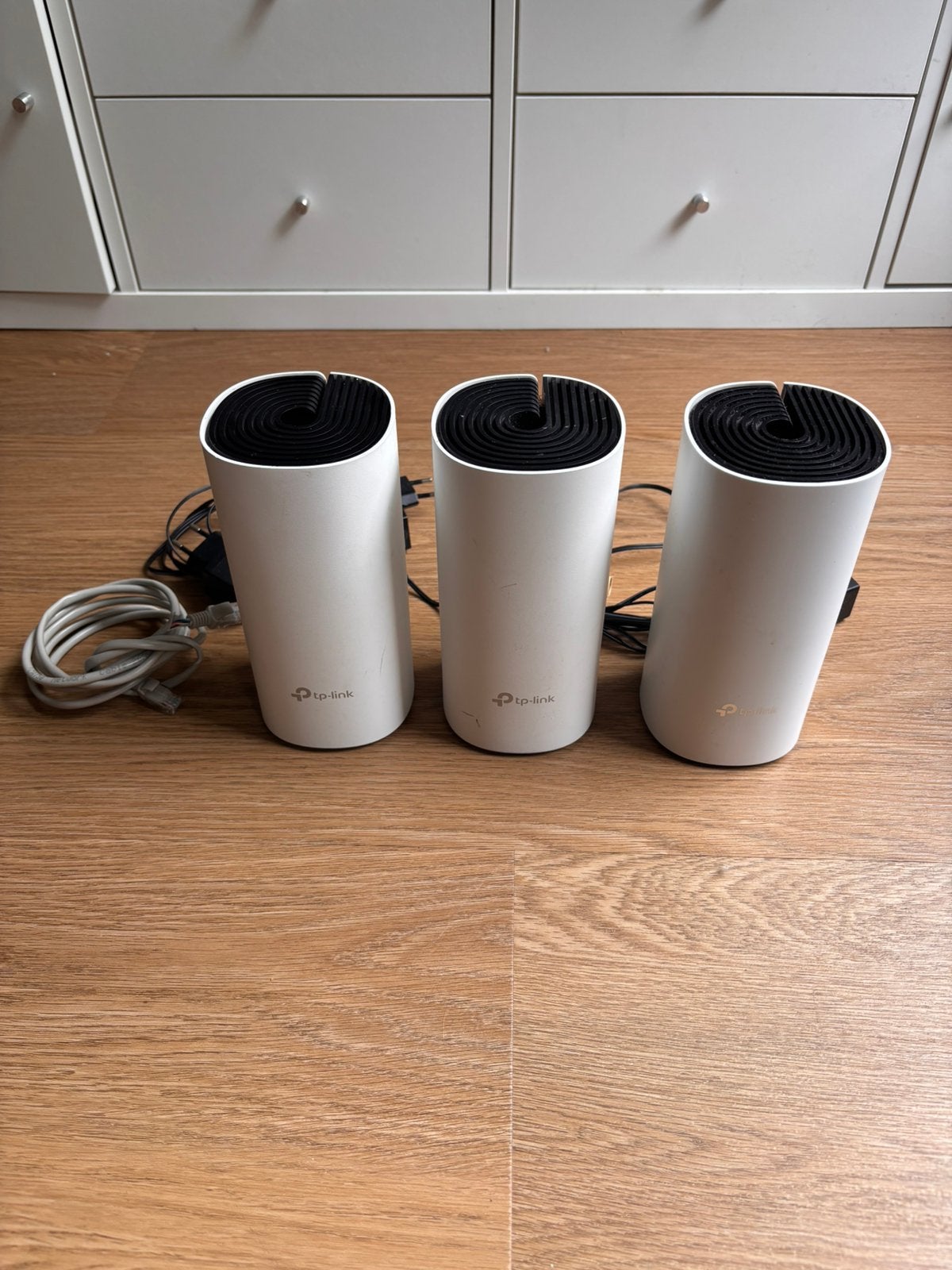 TP-Link Deco M4 Mesh WiFi Systeem (3-pack), Ophalen of Verzenden, Zo goed als nieuw