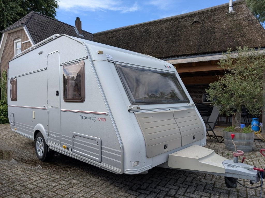 Kip platinum limeted ed 47tdb mover vt luifel, Rondzit, Kip, Bedrijf, Overige typen