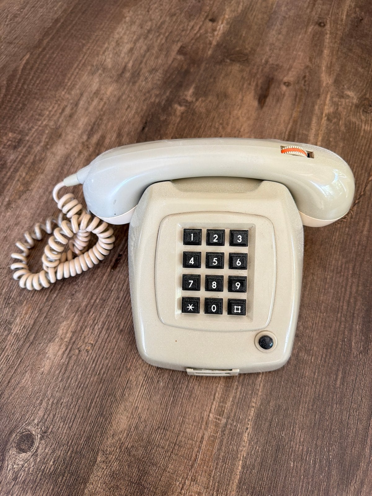Vintage PTT Ericsson T65-TDK Telefoon - Jaren '80, Ophalen of Verzenden, Gebruikt