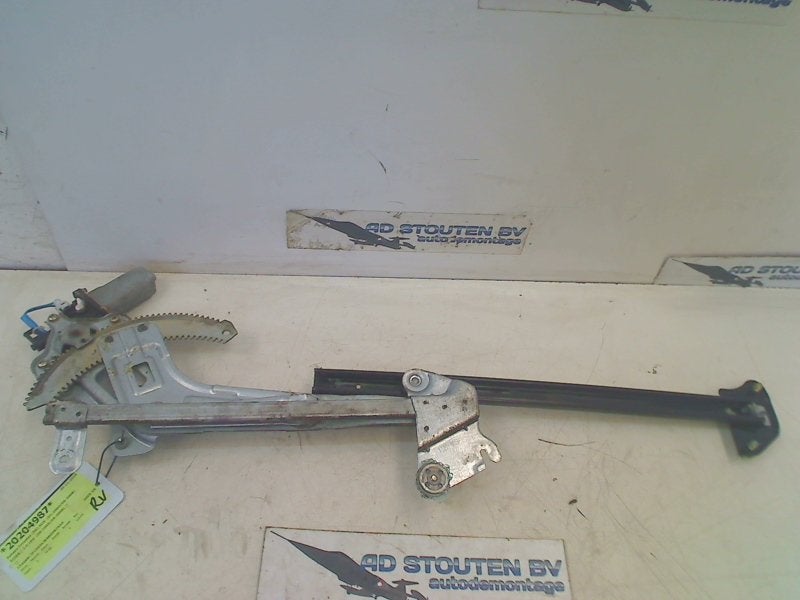 Raammechaniek Elek Rechts Voor Subaru Forester (SG) 2005, Subaru, Gebruikt, Subaru Deutschland GmbH, Subaru@subaru.de