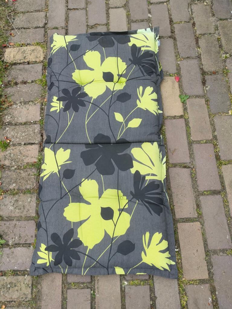 4 Hartman tuinstoel kussens voor niet verstelbare stoelen, Tuin en Terras, Tuinmeubel-accessoires, Ophalen