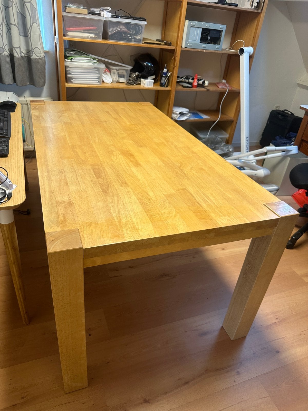 eikenhout tafel, Huis en Inrichting, Ophalen, Eikenhout, 50 tot 100 cm, Zo goed als nieuw