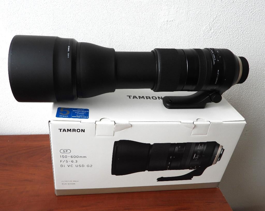 Tamron lens 150X600MM, Ophalen of Verzenden, Zo goed als nieuw, Telelens