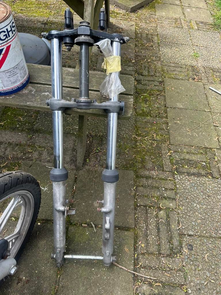 Voorvork voor Yamaha XS 400 12e, Motoren, Ophalen of Verzenden, Gebruikt