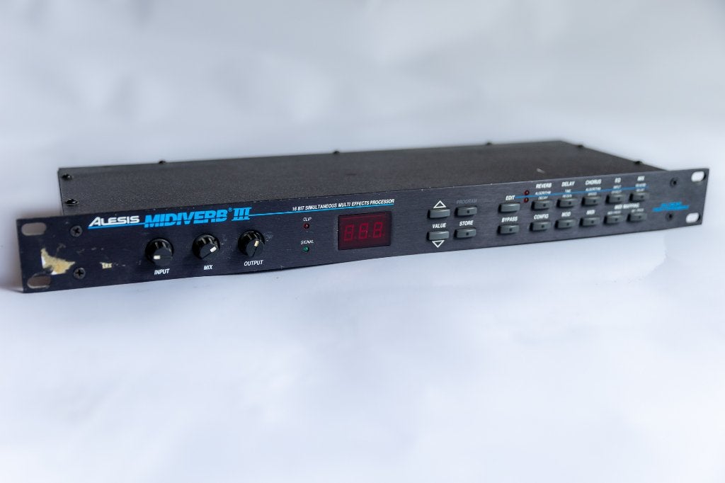 Alesis MIDIVERB III, Muziek en Instrumenten, Ophalen of Verzenden, Gebruikt, Delay of Echo
