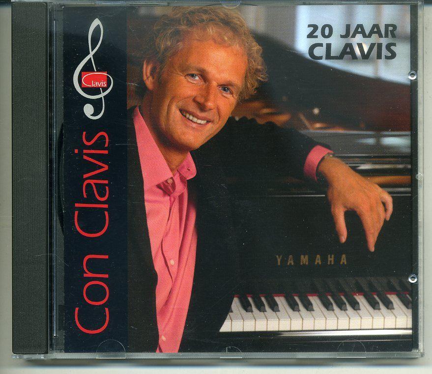 Cor Bakker Con Clavis 20 jaar Clavis 12 nrs cd 2006 GOED, Ophalen of Verzenden, Modernisme tot heden, Zo goed als nieuw