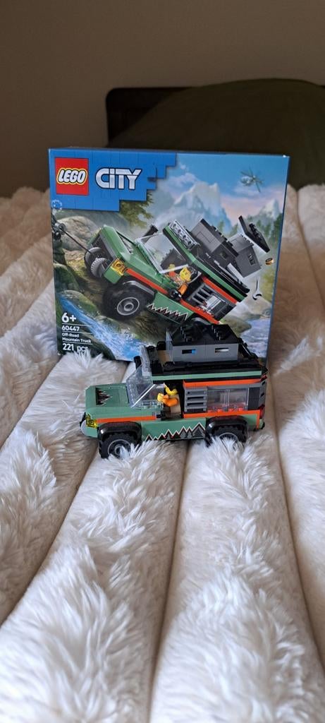 Lego terreinwagen, Kinderen en Baby's, Speelgoed | Duplo en Lego, Ophalen