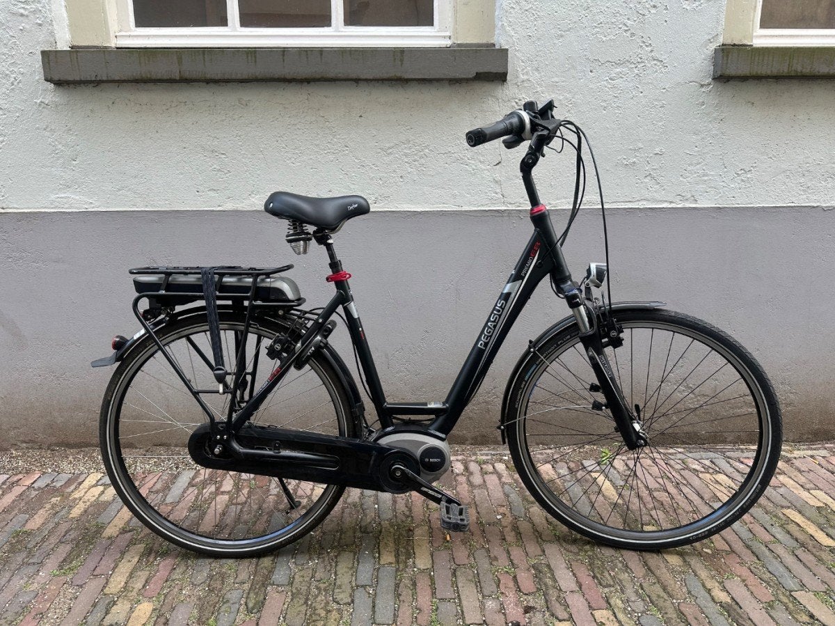 Pegasus Premio E8 400Wh, Fietsen en Brommers, Elektrische fietsen, Gebruikt, Overige merken, 55 tot 59 cm, Ophalen