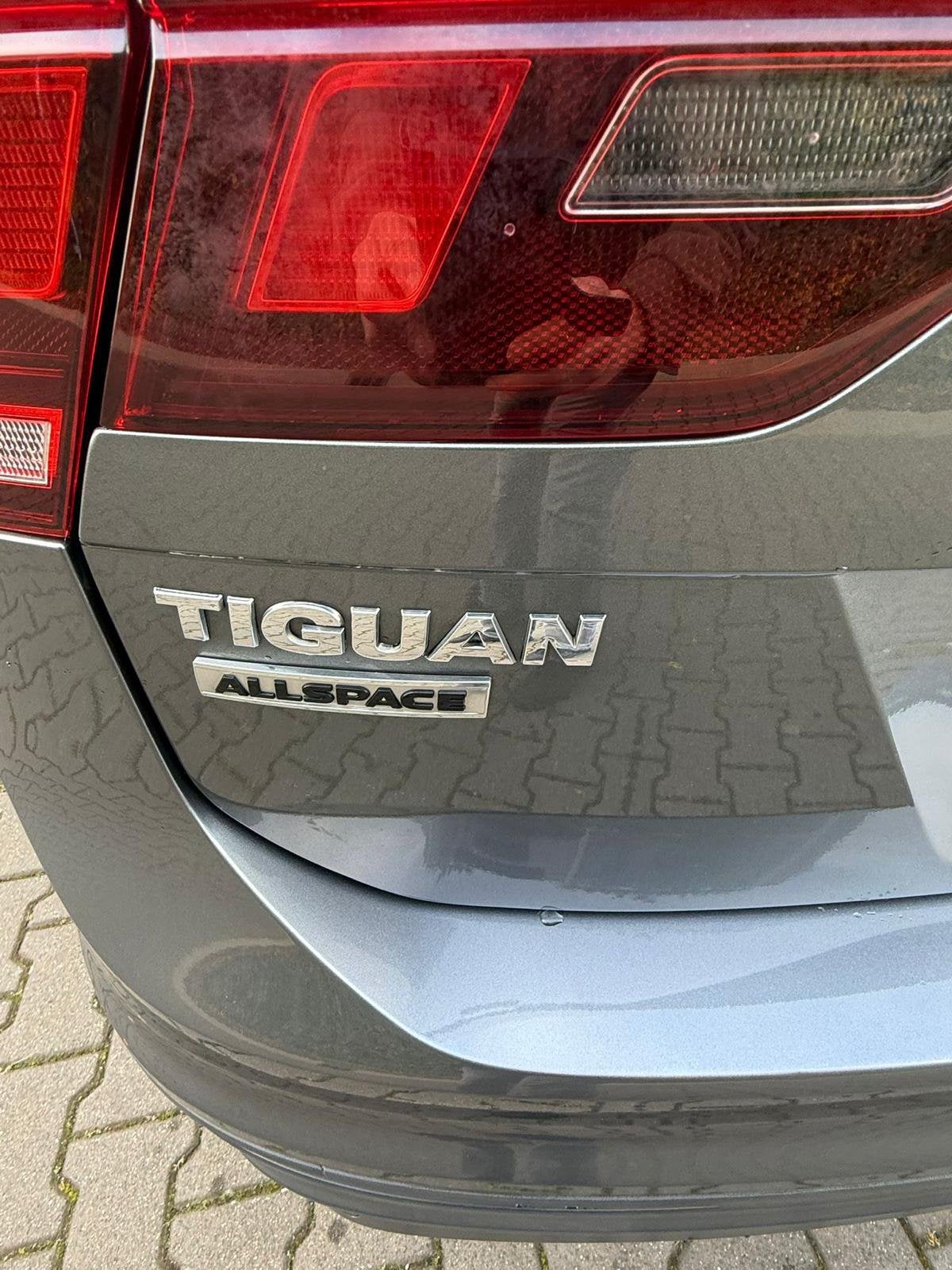Volkswagen Tiguan 1.4 TSI ACT 150pk DSG 2018 Grijs, 15 km/l, 1800 kg, 4 cilinders, 7 stoelen