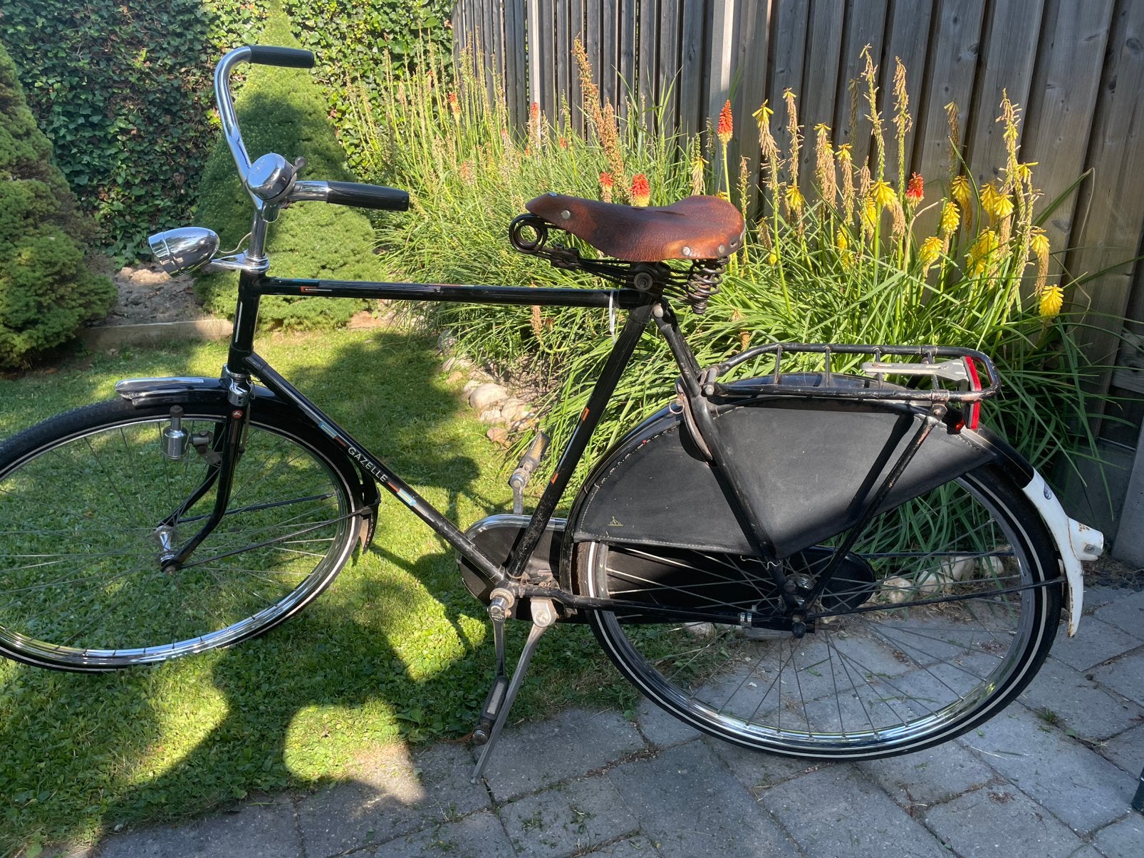 Gazelle Impala, Fietsen en Brommers, Fietsen | Oldtimers, 59 cm of meer, Jaren '60 of nieuwer, Terugtraprem, Ophalen