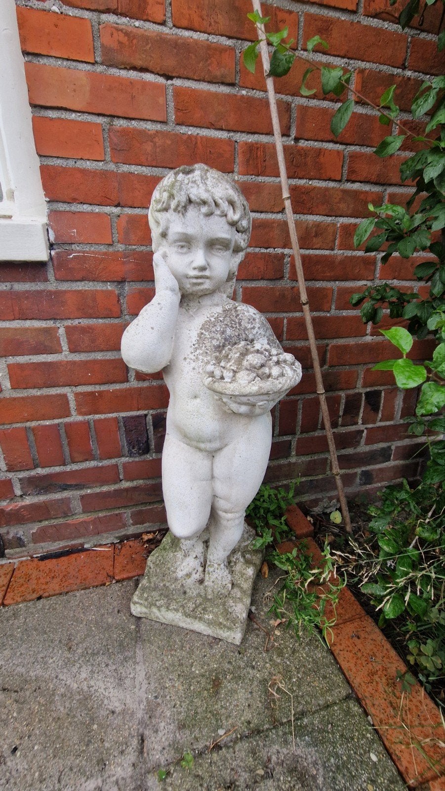 tuinbeeld, Tuin en Terras, Tuinbeelden, Ophalen, Mensenbeeld