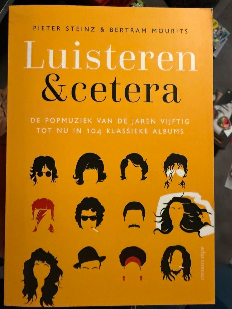 Luisteren &cetera pieter steinz, Ophalen of Verzenden, Zo goed als nieuw