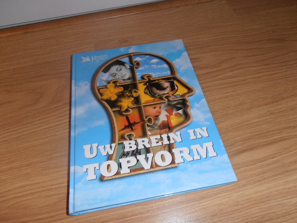 Boek Uw brein in topvorm, Boeken, Ophalen of Verzenden, Zo goed als nieuw